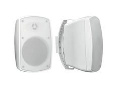Omnitronic Od-5 Wall Speaker 8Ohms White 2X