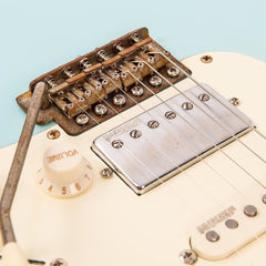 Vintage V6 Hss Icon - Aged Gloss Relic - Laguna Blue