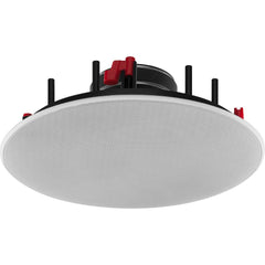 Monacor EDL-62HQ 6.5" 100V Coaxial Ceiling Speaker 30W RMS PA System Flushfit