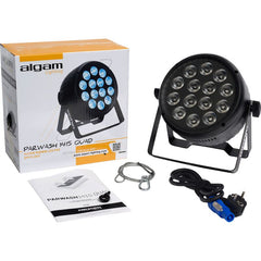 Algam Lighting PARWASH1415-QUAD RGBWW 14 X 15W LED Par Wash