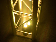 Eurolite LED IP TL-3 QCL Trusslight Weather-proof LED Spot (IP65) Uplight 3x10W RGBW LED