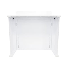 Equinox Event Booth White inc Carry Bag & Lighting Podiums