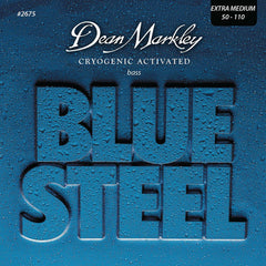 Dean Markley Blue Steel Bass Guitar Strings  Xmedium 4str 50-110