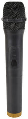 QTX U-MIC Microphone UHF alimenté par USB 863,2 MHz