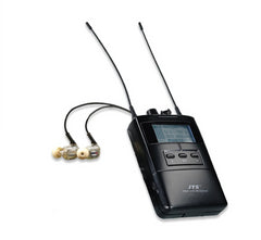 JTS SIEM-121 Premium IEM In Ear Monitor UHF System inc earphones