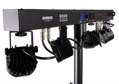 Equinox MicroPar Bar Quad System