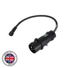 Mennekes 0.35m 16A Mennekes Plug to LEDJ IP Socket Cable