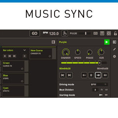 ADJ MyDMX5 Lighting Control Software and USBC-DMX Interface 512 Channels (1 universe)