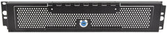 Adastra Rack Security 2U Panel for Flightcase Rack Cabinet Mesh Protective Cover