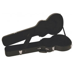 On Stage Hardshell Guitar Case - Single C/a Electric - Black