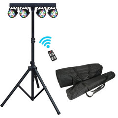 Thor Partybar Eco LED Lighting Gigbar Disco Light Set With Bag