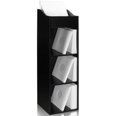 Zomo VS-Box 100/4 Wooden Storage Rack Shelf for Vinyl Record LP 12"