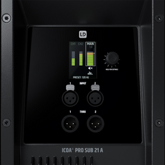 LD Systems Icoa 15 Pro & Sub 21" Active High Power Speaker System 18000W