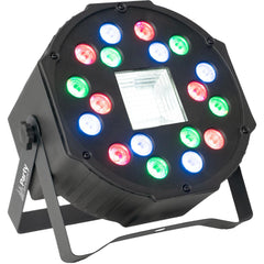 PARTY-PAR-STROBE Projecteur PAR DMX LED avec stroboscope 12W