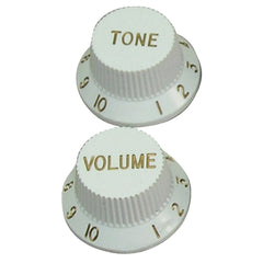 Gt Control Knobs-white-set/3-kw240