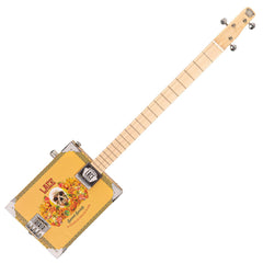 Lace Electric Cigar Box Guitar - Secret Society - 3 String