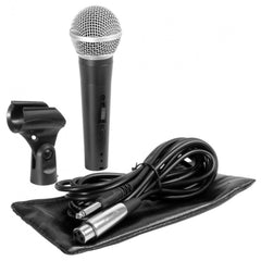 On Stage Microphone & Stand Pack