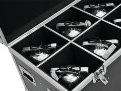Roadinger Flightcase 8X Par-64/ML-56