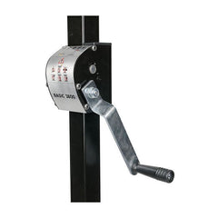 Showtec Goliath Studio Basic 3800 Aufrollständer für Beleuchtung, 3,8 m, 80 kg