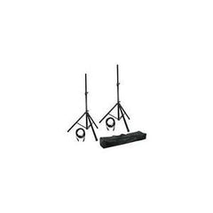 Pulse Speaker Stand Kit 2 inc 2 x Stands & Bag / Speakon Leads