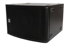 W Audio BMB110S Passive Subwoofer 10" Installation Black 400W