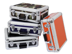 Roadinger Cd Case Alu Digital Booking Rounded Black