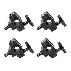 4x ADJ Mini O Clamp for 20mm Truss Lighting DJ Disco