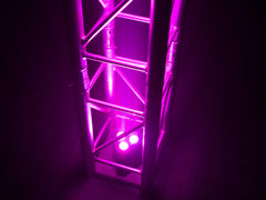 Eurolite LED IP TL-3 QCL Trusslight Weather-proof LED Spot (IP65) Uplight 3x10W RGBW LED