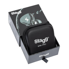 Stagg SPM-PRO Black Pro In Ear Earphones for Wireless IEM