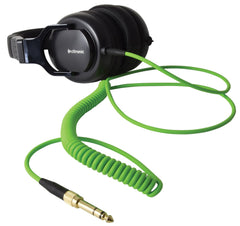 Citronic Professional DJ Studio Monitor Casque avec étui de transport