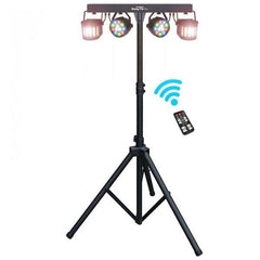 KAM Derby FX Bar Effects Bar inc. 4 Lights/Stand *B-Stock **