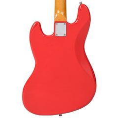 Vintage Vj74 Bass - Firenza Red
