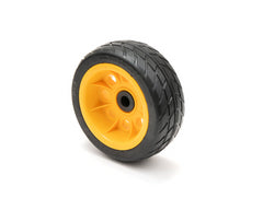 RockNRoller RWHLO8X3 Ground Glider Rear Wheel 2-Pack, 8" x 3" No-flat R-Trac (Pair of wheels for R6, R8, R14 & R16), Offset Hub