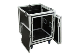 Roadinger Special Combo Case Pro, 8U avec roulettes