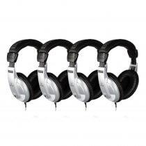 4x Behringer HPM1000 Mehrzweck-Kopfhörer