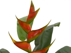 FIRESILX Heliconia, artificial plant, Class B, s2, d0 low flammability, 190cm