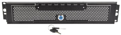 Adastra Rack Security 2U Panel for Flightcase Rack Cabinet Mesh Protective Cover