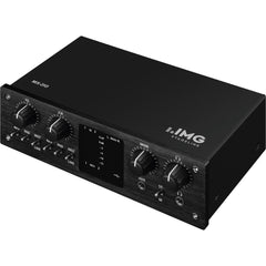 IMG Stageline MX-2IO 2 Channel Recording Interface USB Computer Phantom Power