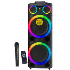 Intimidation Beeline Thunder Bass 1200W Speaker Bluetooth 2 x 12" *B Stock*