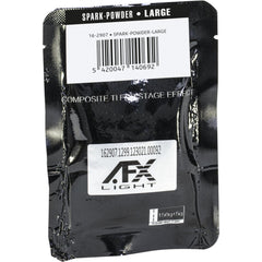 2x AFX SPARKLING-PRO Spark Machine inc flightcase and Granules