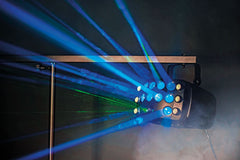 QTX Butterfly Effect : 3-in-1 LED & Laser Effect Light