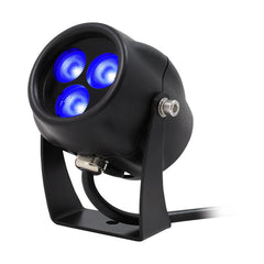 LEDJ Aspect Exterior 9W Deep Blue Feature Light
