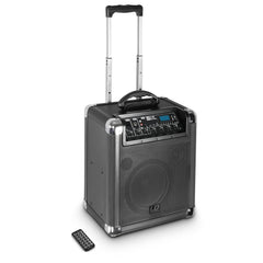 LD Systems Roadjack 10 Battery Powered Bluetooth Speaker inc Mixer / Remote