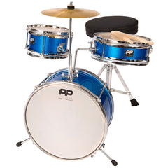 Pp Junior 3pc Drum Kit Blue