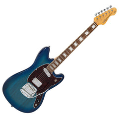 Vintage Revo Series Colt Hs Duo Guitar - Blueburst