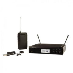 Shure BLX14RUK/W85 Lavilier Système de microphone à revers sans fil