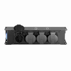Adam Hall PROPORT 4 Power Strip 4x IP54 + Powertwist I/O