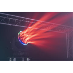 AFX BEEDREAM-1940RGB Tête mobile à zoom pour lavage des yeux d'abeille avec effet d'anneau 19X 40W RGBW LED Inc Flight Case