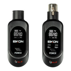 Eikon UXLR UHF Wireless XLR Audio Transmission System