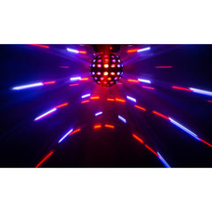 JB Systems LED GLOBE LED Mirrorball Rotierende Spiegelkugel DMX DJ